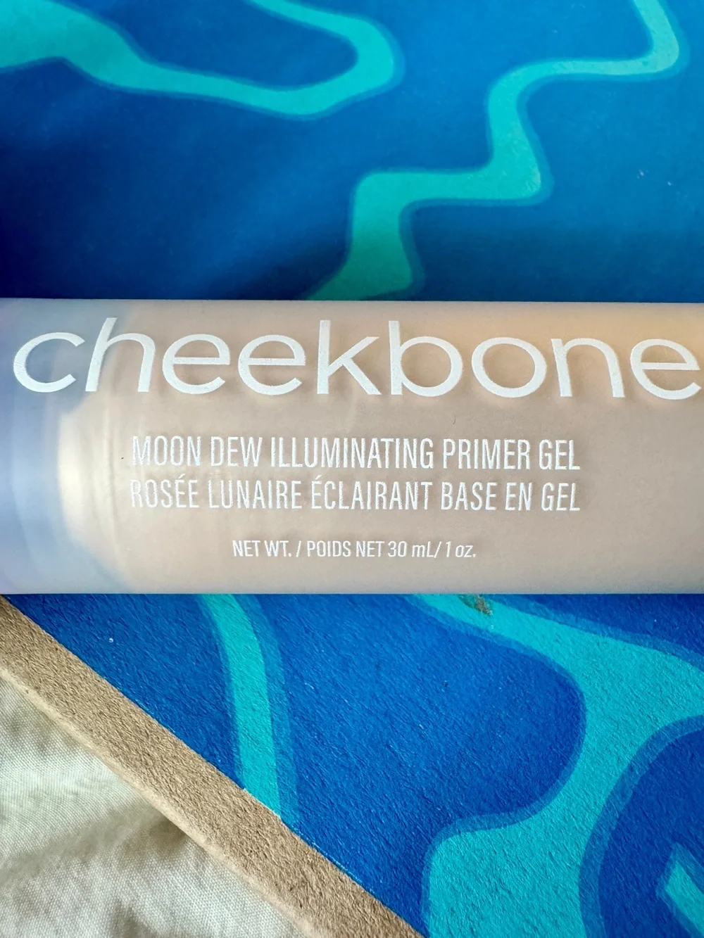 Cheekbone Beauty Moon Dew Illuminating Primer Gel - Full Size 1 oz / 30 mL